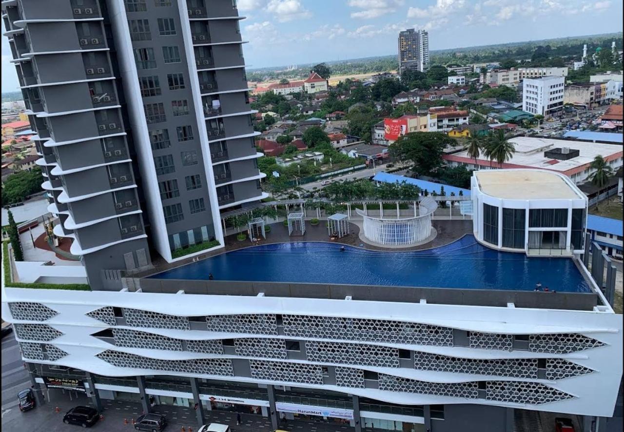 Golden Troika Kota Bharu - 2 Bedrooms Exteriör bild